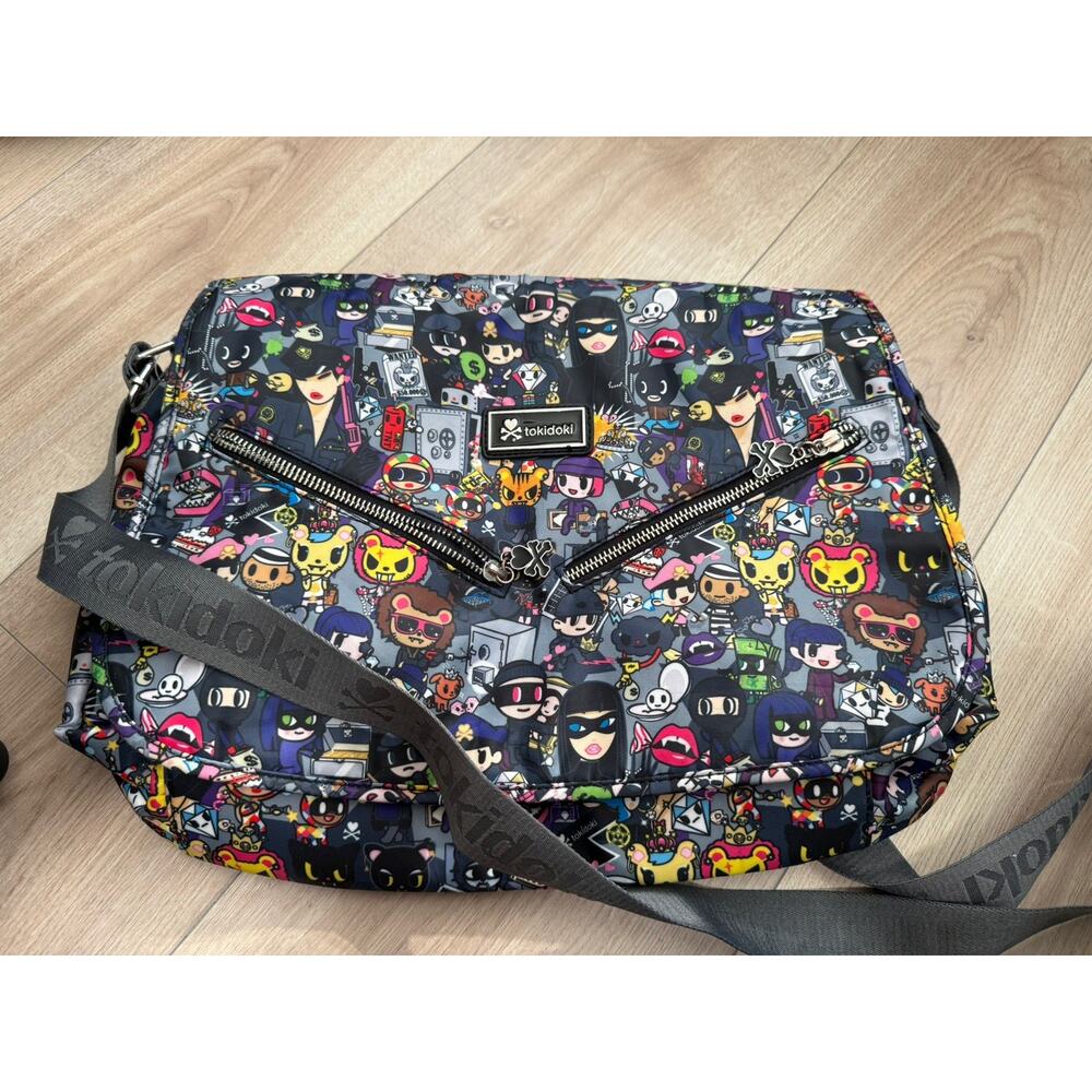 Tokidoki Rare vintage Robbery Messenger Bag - Excellent Condition